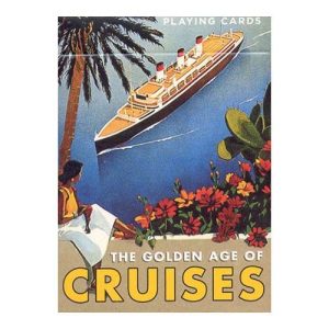 The golden age of cruises playing cards Piatnik poker baraja cartas cruceros 11