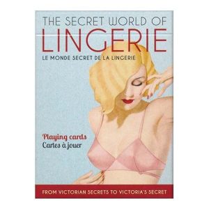 The secret world of Lingerie playing cards Piatnik Baraja poker Lenceria ropa interior