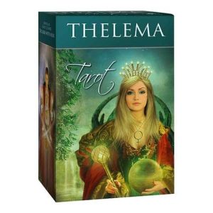 Thelema Tarot Lo Scarabeo Luxe Renata Lechner Book Libro