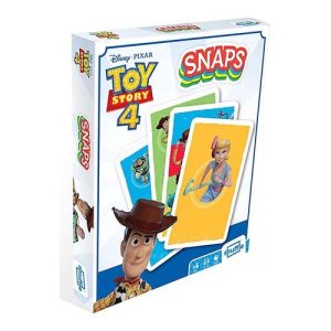 Toy Story 4 Snaps Disney Pixar Shuffle Cartamundi Baraja infantil cartas