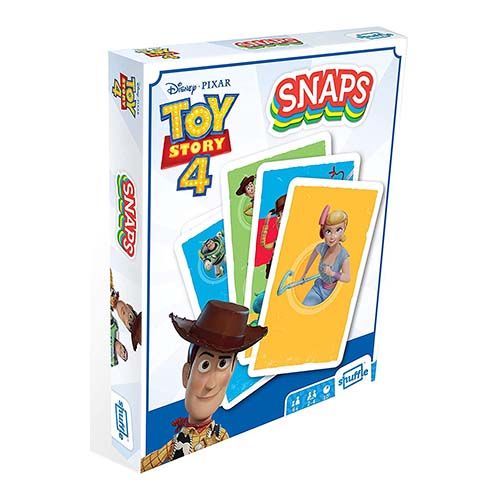 Toy Story 4 Snaps Disney Pixar Shuffle Cartamundi Baraja infantil cartas