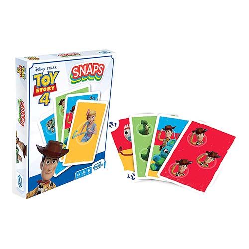Toy Story 4 Snaps Disney Pixar Shuffle Cartamundi Baraja infantil cartas