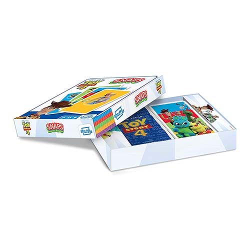 Toy Story 4 Snaps Disney Pixar Shuffle Cartamundi Baraja infantil cartas 13