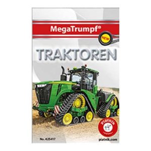 Traktoren Megatrumpf Piatnik playing cards Tractores baraja cartas infantil 11