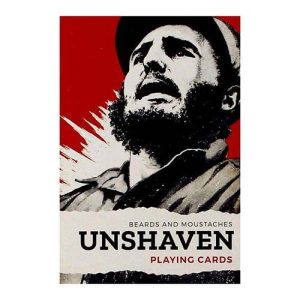 Unshaven beards and moustaches playing cards Piatnik Bigote barba poker