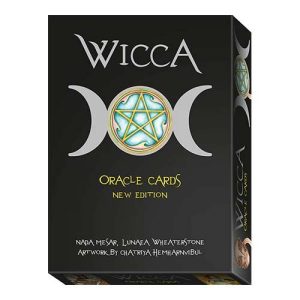 Wicca oracle cards Lo Scarabeo Oraculo cartas