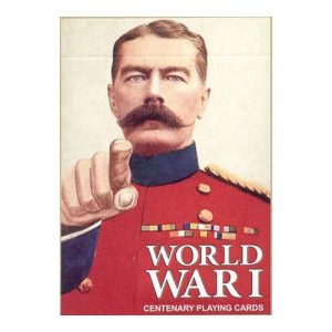 World War I Centenary playing cards Piatnik Centenario primera guerra mundial baraja poker