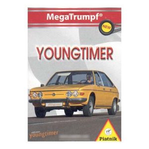 Youngtimer cars megatrumf Piatnik Coches antiguos baraja cartas cuartetos 11