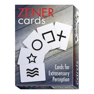 Zener cards for extrasensory perception Lo Scarabeo Baraja cartas percepcion