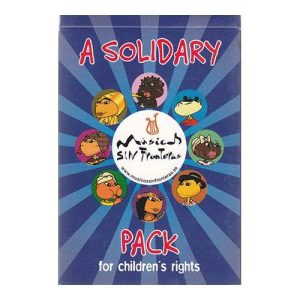 A solidary pack for children rights playing cards deck kids Music play 11