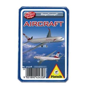 Aircraft Megatrumpf Piatnik playing cards quartets Baraja cuartetos aviones 11