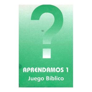 Aprendamos 1 Juego biblico Naipes comas baraja cartas Biblia Trivial preguntas y respuestas 11