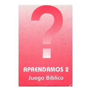 Aprendamos 2 Juego biblico Naipes comas baraja cartas Biblia Trivial preguntas y respuestas 1