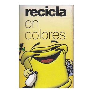 Baraja cartas Recicla en colores juego familias reciclar granada ecoembes ecovidrio 11