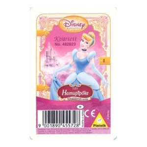 Cinderella Disney piatnik cards Quartets Baraja infantil cenicienta princesa cuartetos 11