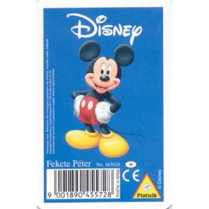 Disney Mickey Mouse Piatnik Donkey pairs playing cards Memory baraja memoria parejas cartas 11