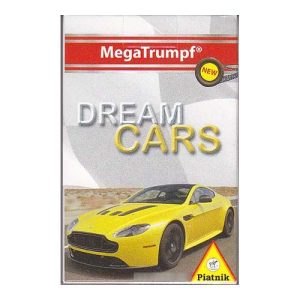 Dream Cars Megatrumpf cards Piatnik Quartets Quartette Cuartetos coches baraja 11