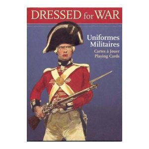 Dressed for war playing cards Piatnik Uniformes militaires cartes a jouer Poker baraja militares 11