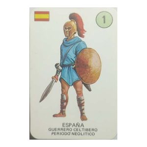 El juego de los Uniformes militares ersa ediciones recreativas baraja cartas familias 1970
