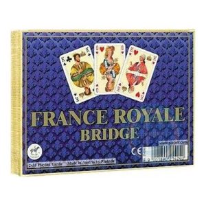 France Royale bridge playing cards Piatnik cartes a jouer pack 2 x 55 barajas cartas Francia 11