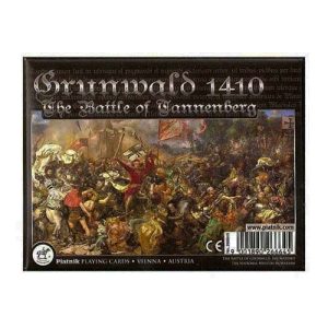 Grunwald 1400 Battle of Tannenberg playing cadrs Piatnik bridge baraja poker cartas batalla 11