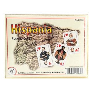 Hispania playing cards Piatnik 2 bridge poker Barajas cartas pack 11