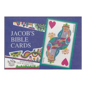 Jacobs Bible cards Lion Israel playing Piatnik pack barajas cartas Biblia Jacobo 11