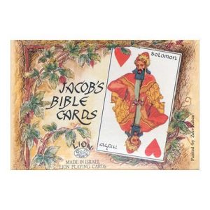 Jacobs Bible cards Lion playing Piatnik pack poker baraja cartas Biblia Jacobo 11