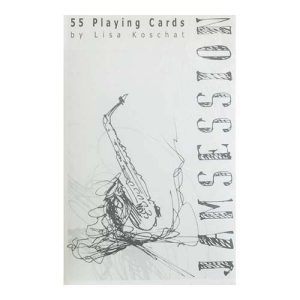 Jam Session Lisa Koschat playing cards Piatnik Music poker baraja cartas musica