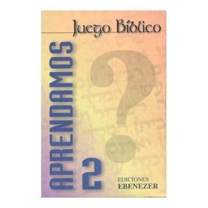Juego Biblico Aprendamos 2 Ediciones Ebenezer Naipes Comas Baraja cartas Biblia Trivial preguntas respuestas 11