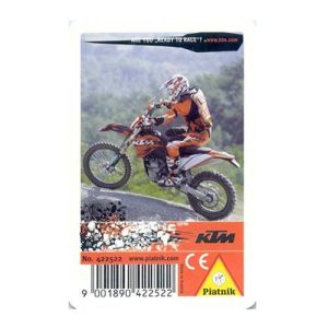 KTM race Piatnik Quartets playing cards Moto cross motocross baraja cuartetos 11