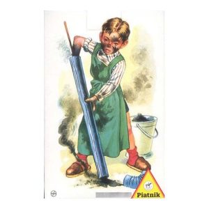 Kinderbilder Piatnik black peter playing cards spielkarten karty cards donkey kort 11
