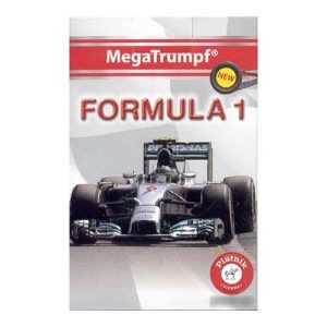 Megatrumpf Formula 1 Cards Piatnik Quartets Quartette Cuartetos Coches Baraja 11