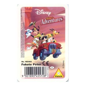 Mickey adventures Disney piatnik cards memory pairs baraja infantil parejas memoria 11