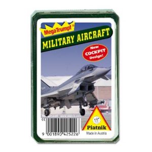 Military Aircraft Megatrumpf Piatnik cards Quartets Quartette Aviones militares cuartetos baraja 11