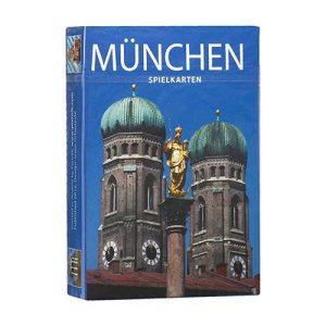 Munchen Spielkarten Piatnik Germany playing cards poker Munich Alemania Baraja cartas