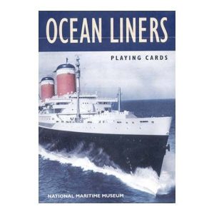 Ocean Liners playing cards Piatnik National maritime museum poker baraja cartas Barcos 11