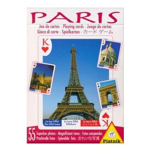 Paris jeu de cartes playing cards Piatnik Baraja poker cartas travel Viajar viaje 11