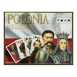 Polonia 2 x 55 playing cards Piatnik Kart do Gry baraja cartas poker bridge 11