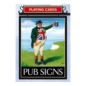 Pub Signs playing cards Piatnik Bares nocturnos discoteca poker baraja cartas 11