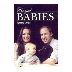 Royal babies playing cards Piatnik poker baraja cartas bebes reales realeza 11