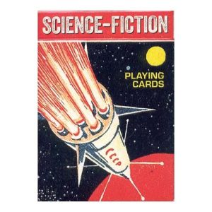 Science fiction playing cards Piatnik Ciencia ficcion poker baraja cartas 11