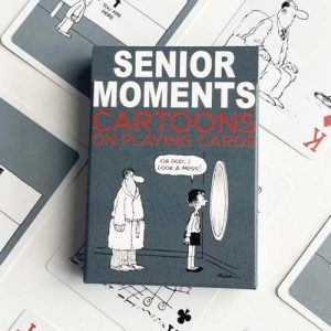 Senior moments cartoons playing cards Piatnik poker baraja cartas mayores tercera edad comics 11