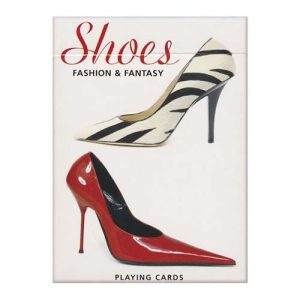 Shoes playing cards Piatnik fashion fantasy Poker baraja cartas zapatos calzado 11