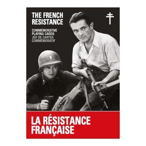 The french resistance commemorative playing cards Piatnik francais cnmemoratif cartes a jouer poker baraja cartas 11
