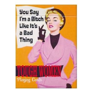 Tough Women playing cards Piatnik poker baraja cartas chicas duras 11