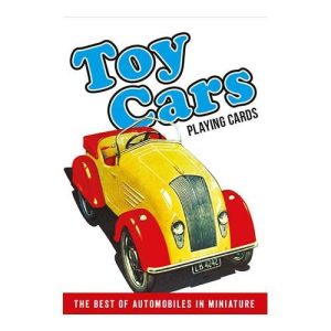 Toy cars playing cards Piatnik automobiles miniature poker baraja cartas coches juguete miniatura