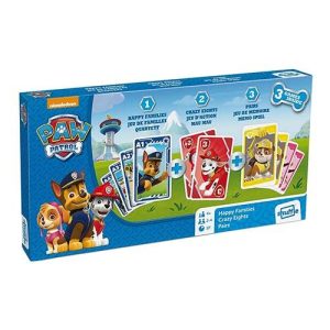Tripack Patrulla Canina Cartamundi Paw patrol familias happy families Shuffle Game juego cartas baraja playing cards 11