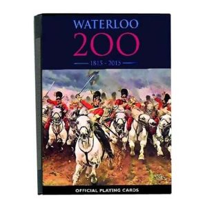 Waterloo 200 1915 2015 Official playing cards Piatnik Battle Baraja poker batalla naipes 11