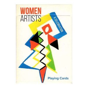 Women Artists playing cards Art arte baraja poker artistas mujeres 11